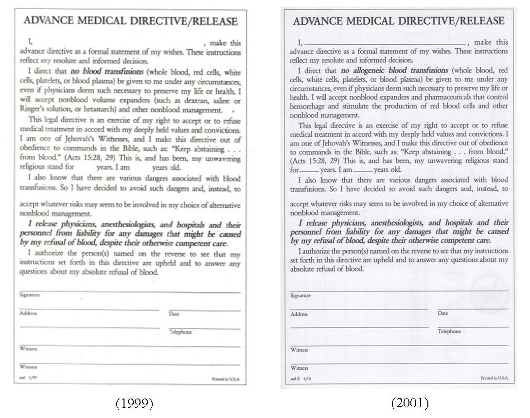 1999 2001 blood cards | AJWRB.org