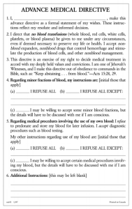 Watchtower No Blood Card AJWRB org Watchtower No Blood Card AJWRB org